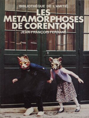 cover image of Les métamorphoses de Corenton